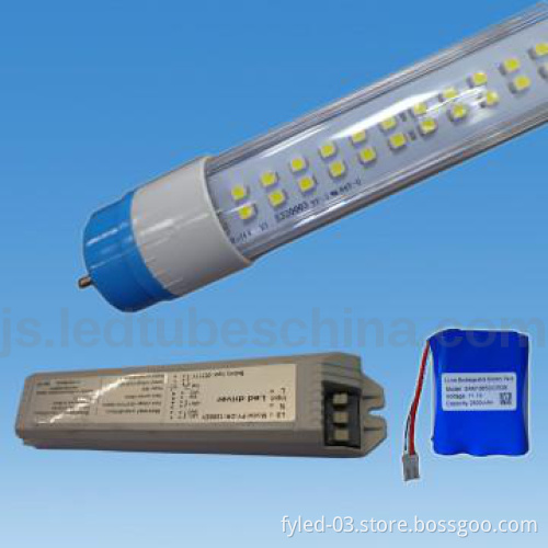 Emergency LED tube 5ft T8 UL/cUL